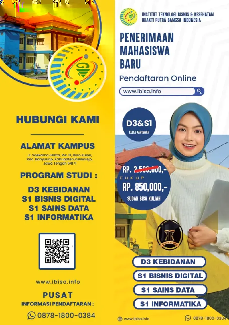 Kelas Ekstensi Kuliah karyawan Biaya Murah di Kampus IBISA