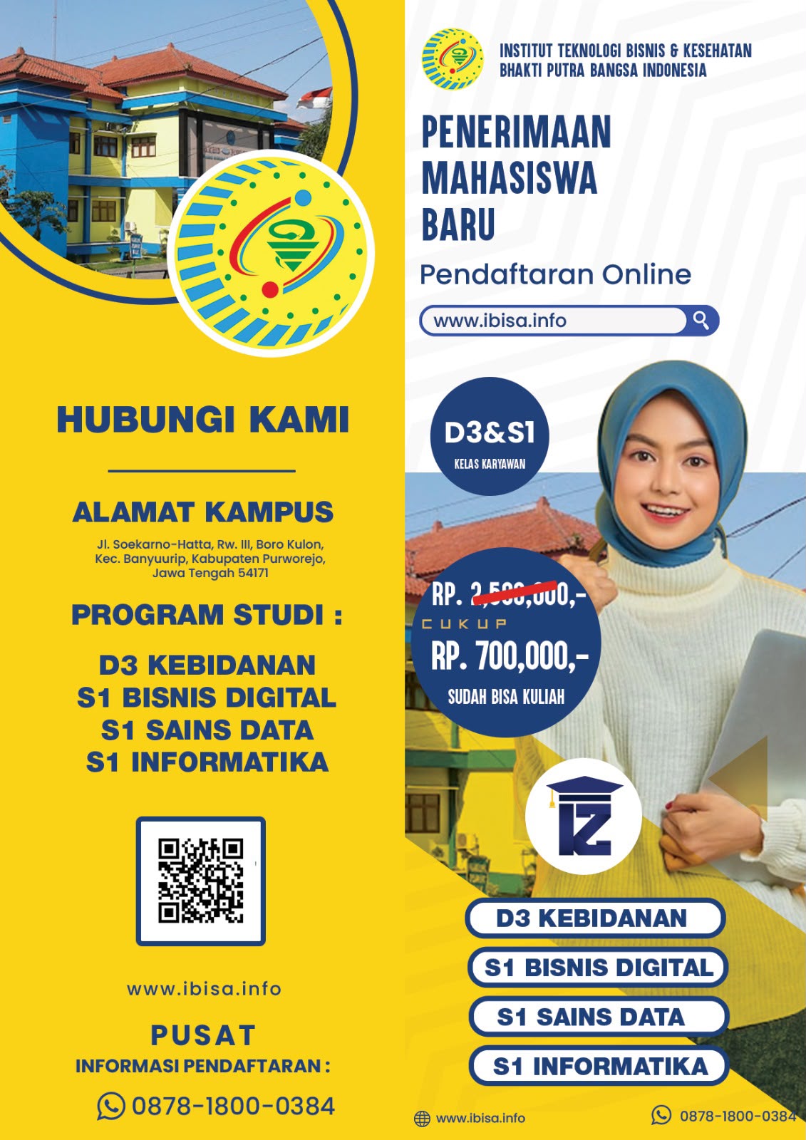 Brosur Depan